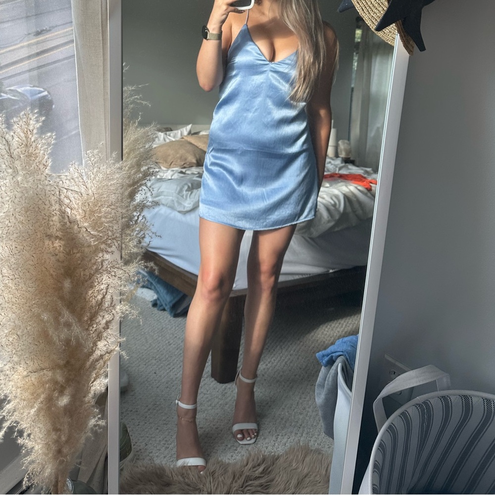 Urban Outfitters Silk Dress